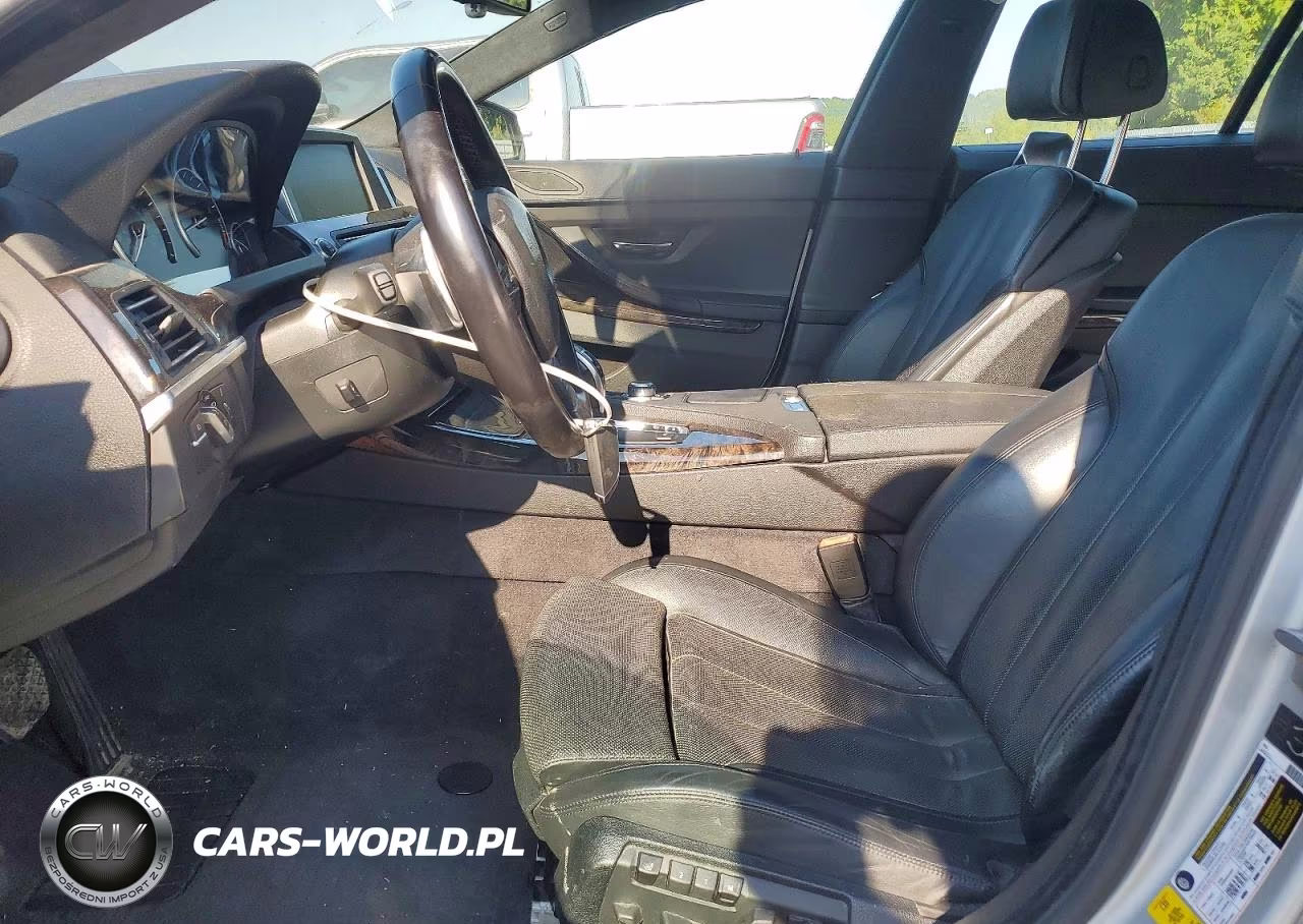 2013 BMW 650 I VIN:WBA6B2C50DD128287 - 7