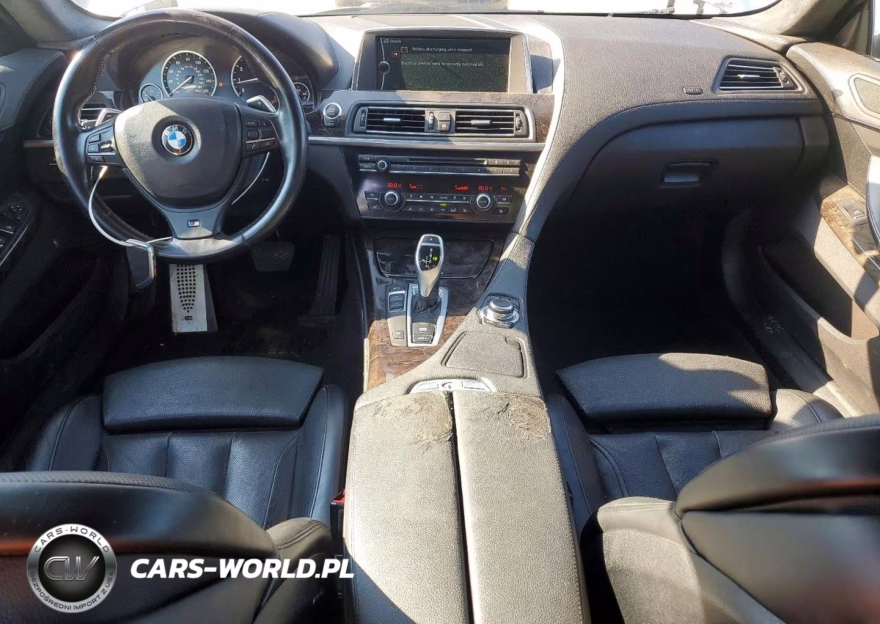 2013 BMW 650 I VIN:WBA6B2C50DD128287 - 8