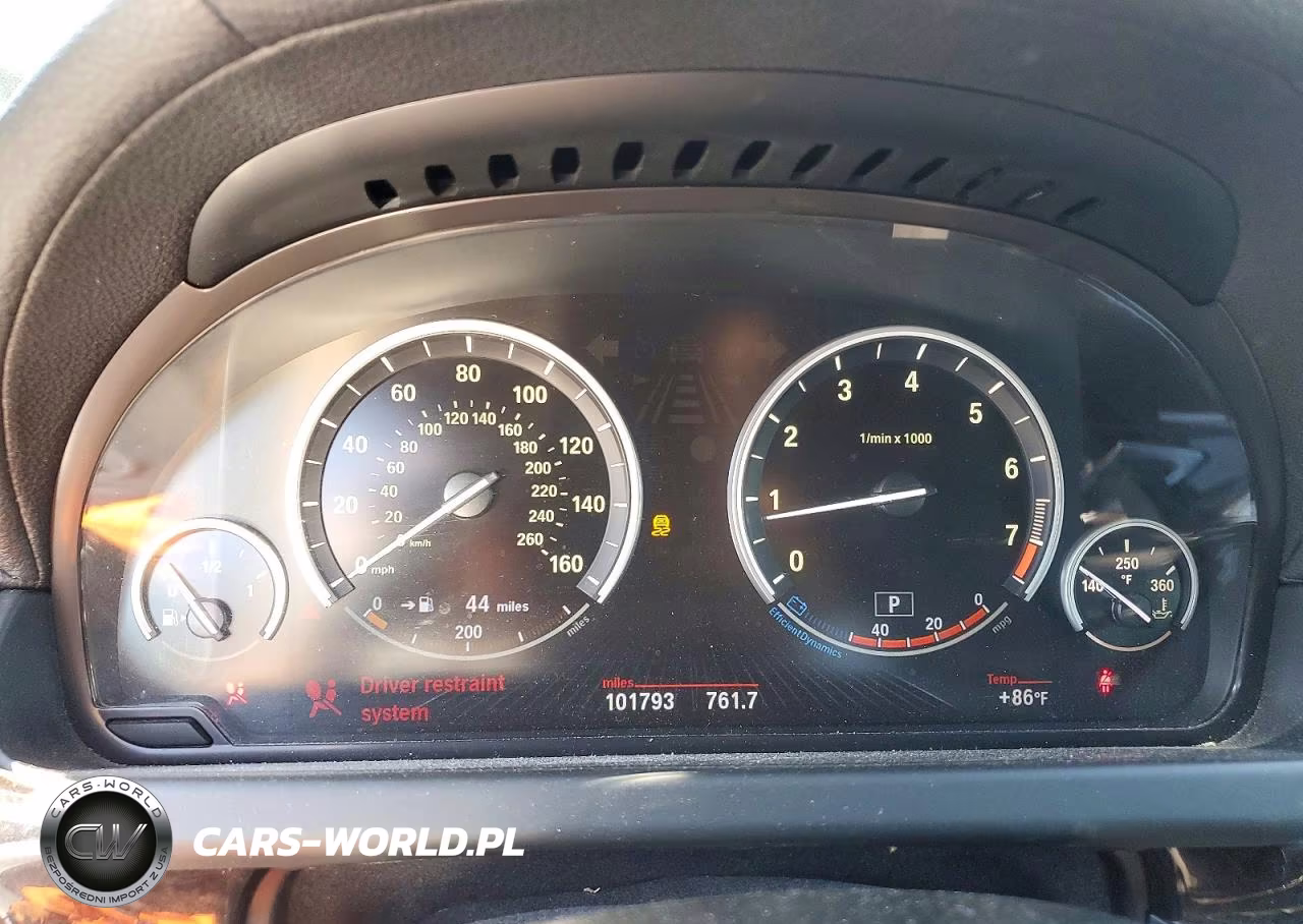 2013 BMW 650 I VIN:WBA6B2C50DD128287 - 9