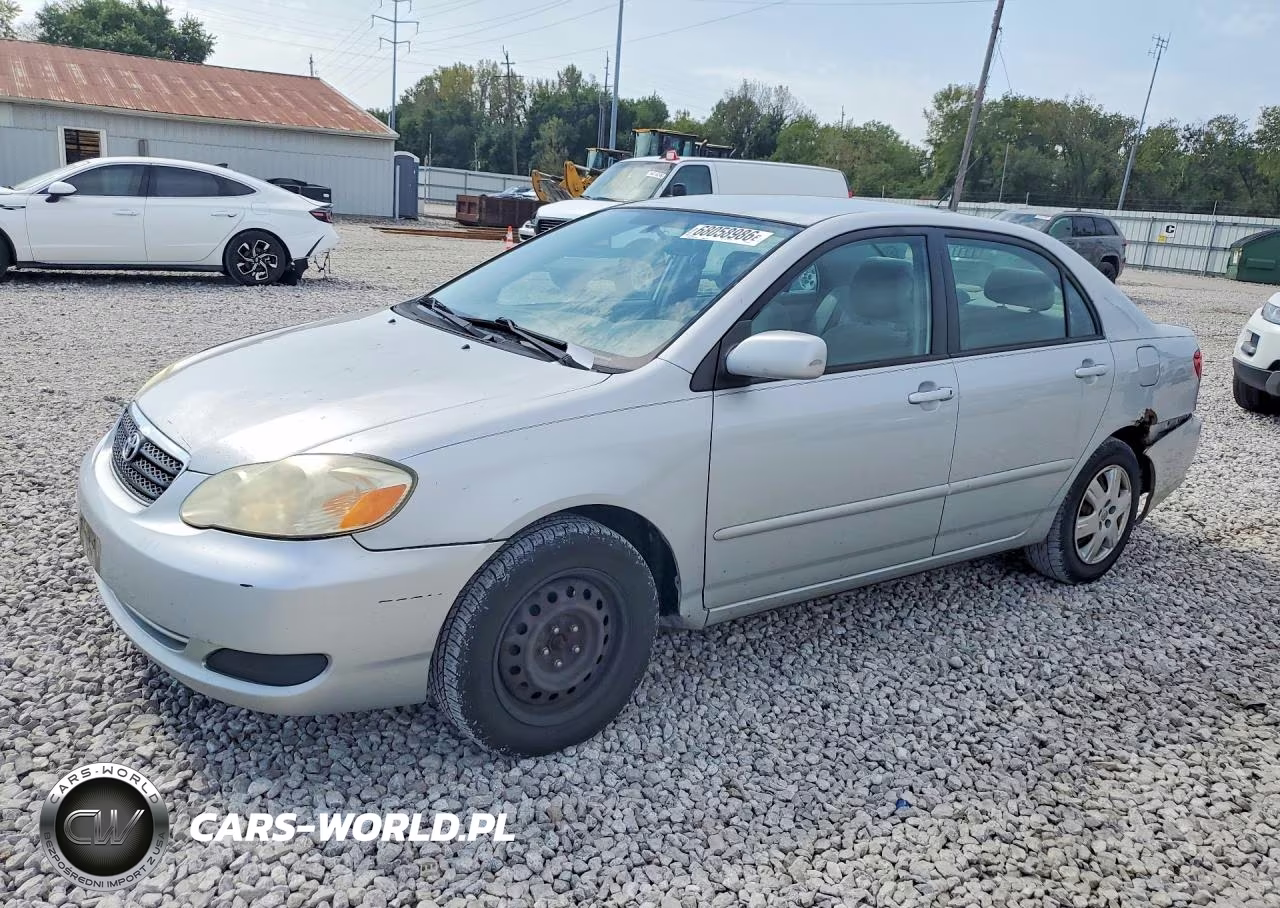 2005 Toyota Corolla Le