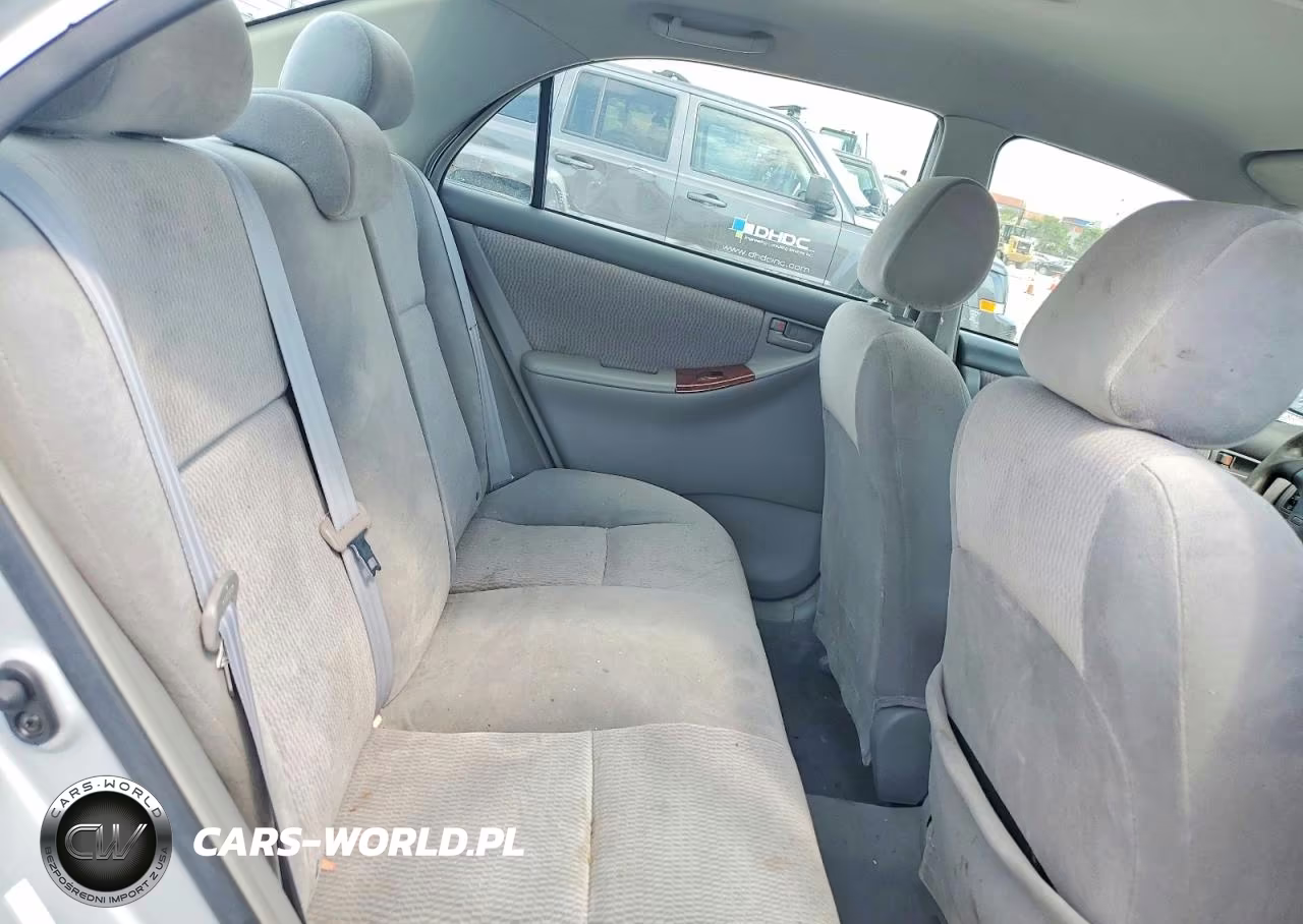 2005 Toyota Corolla Le VIN:1NXBR32E95Z387104 - 10
