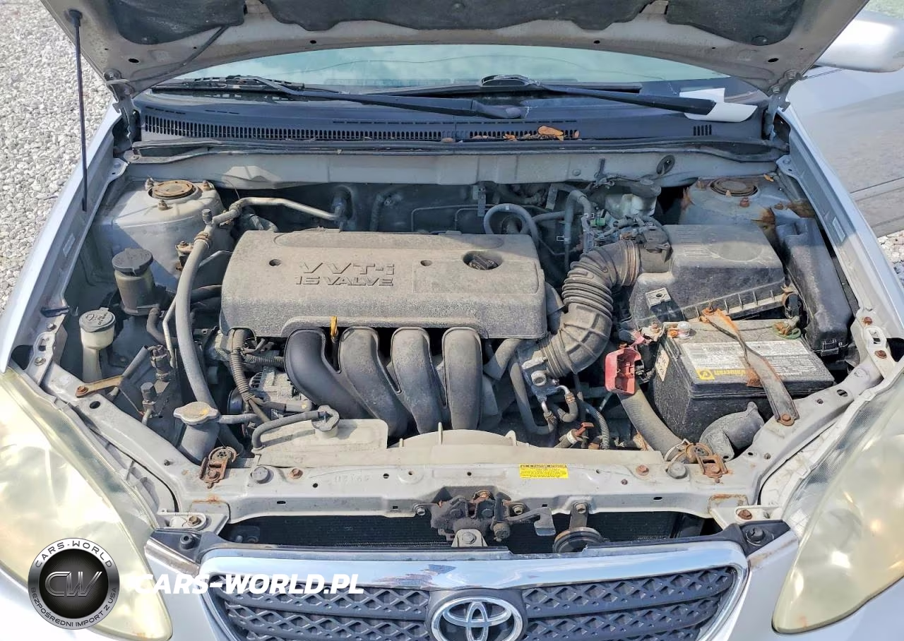 2005 Toyota Corolla Le VIN:1NXBR32E95Z387104 - 11