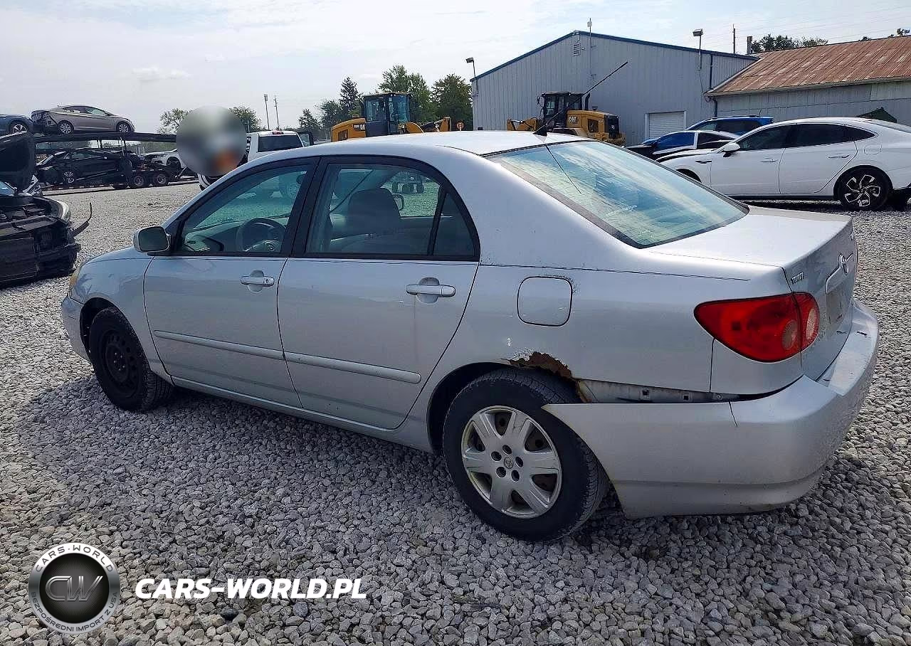 2005 Toyota Corolla Le VIN:1NXBR32E95Z387104 - 2