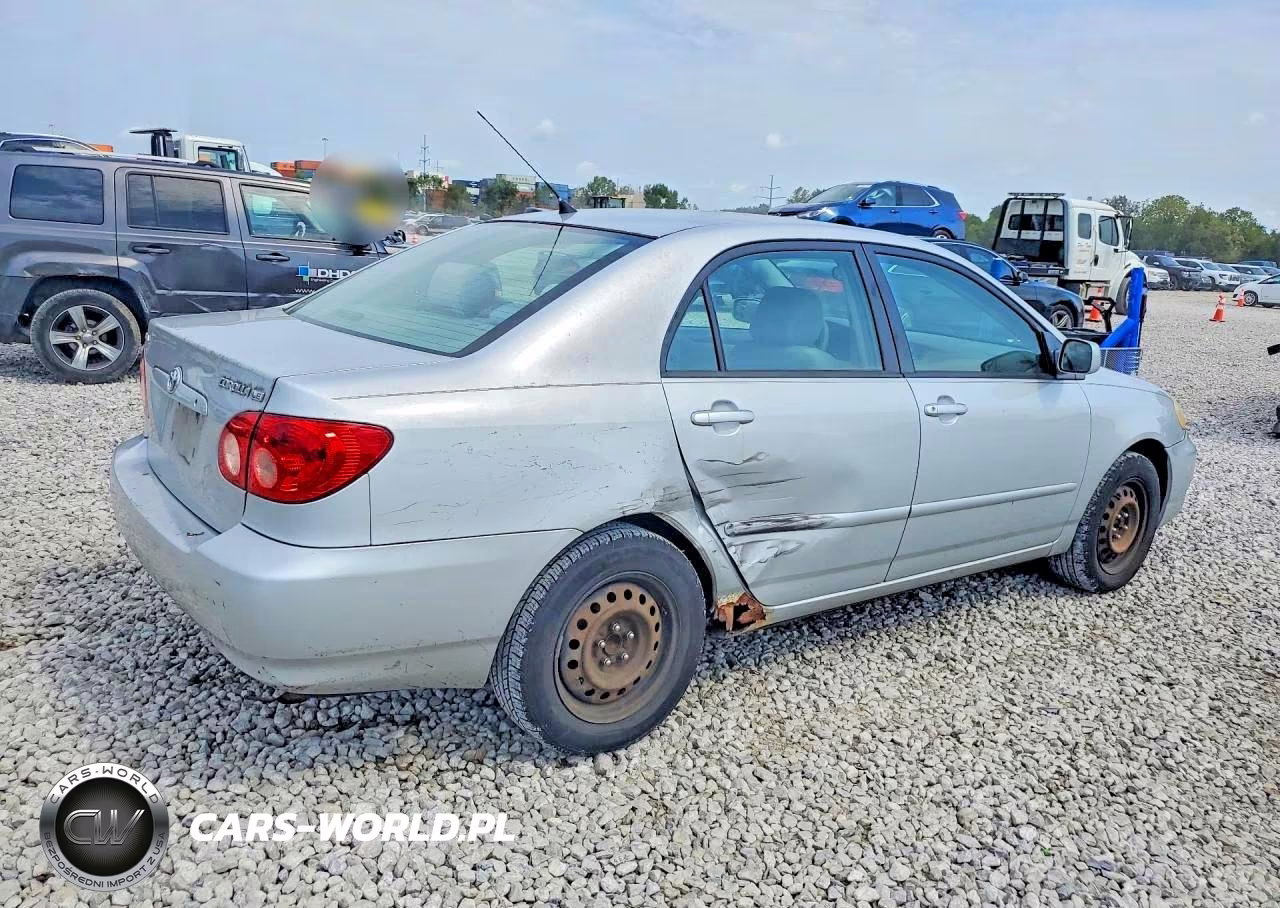 2005 Toyota Corolla Le VIN:1NXBR32E95Z387104 - 3