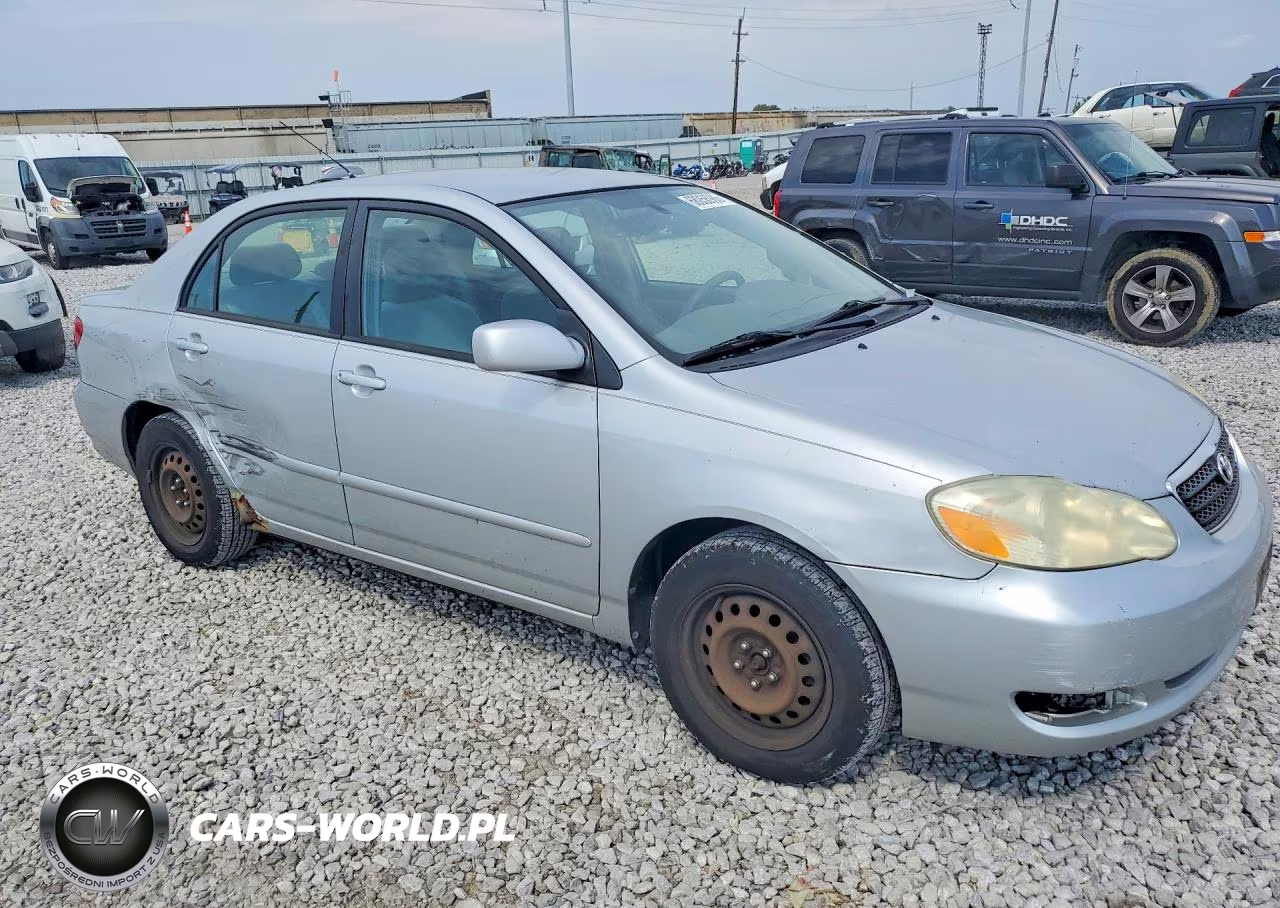 2005 Toyota Corolla Le VIN:1NXBR32E95Z387104 - 4