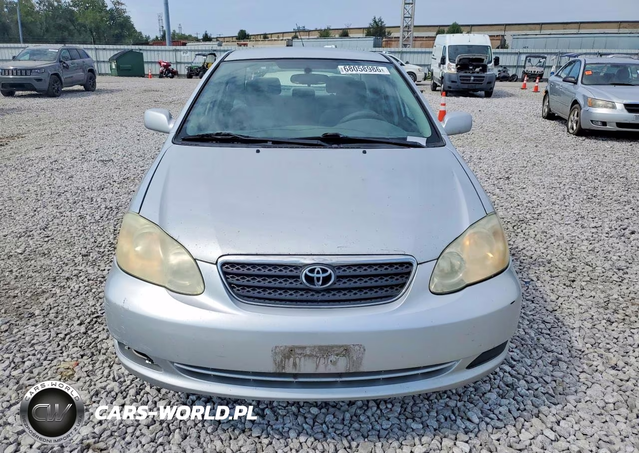 2005 Toyota Corolla Le VIN:1NXBR32E95Z387104 - 5