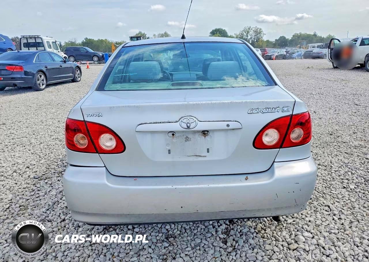 2005 Toyota Corolla Le VIN:1NXBR32E95Z387104 - 6