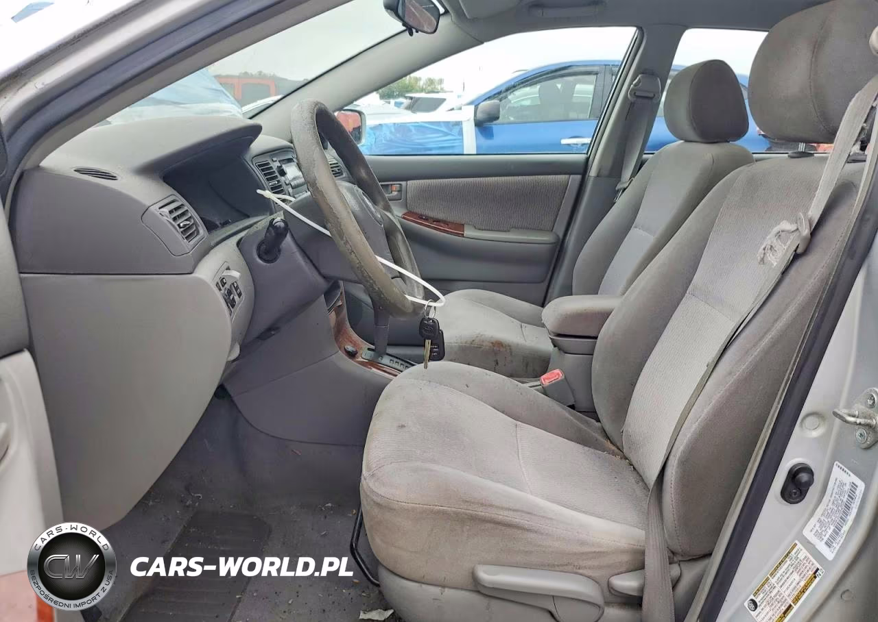 2005 Toyota Corolla Le VIN:1NXBR32E95Z387104 - 7