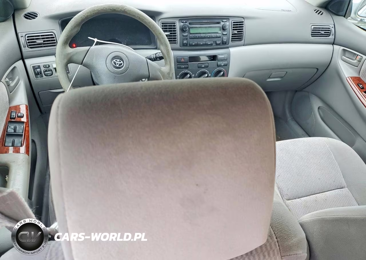 2005 Toyota Corolla Le VIN:1NXBR32E95Z387104 - 8