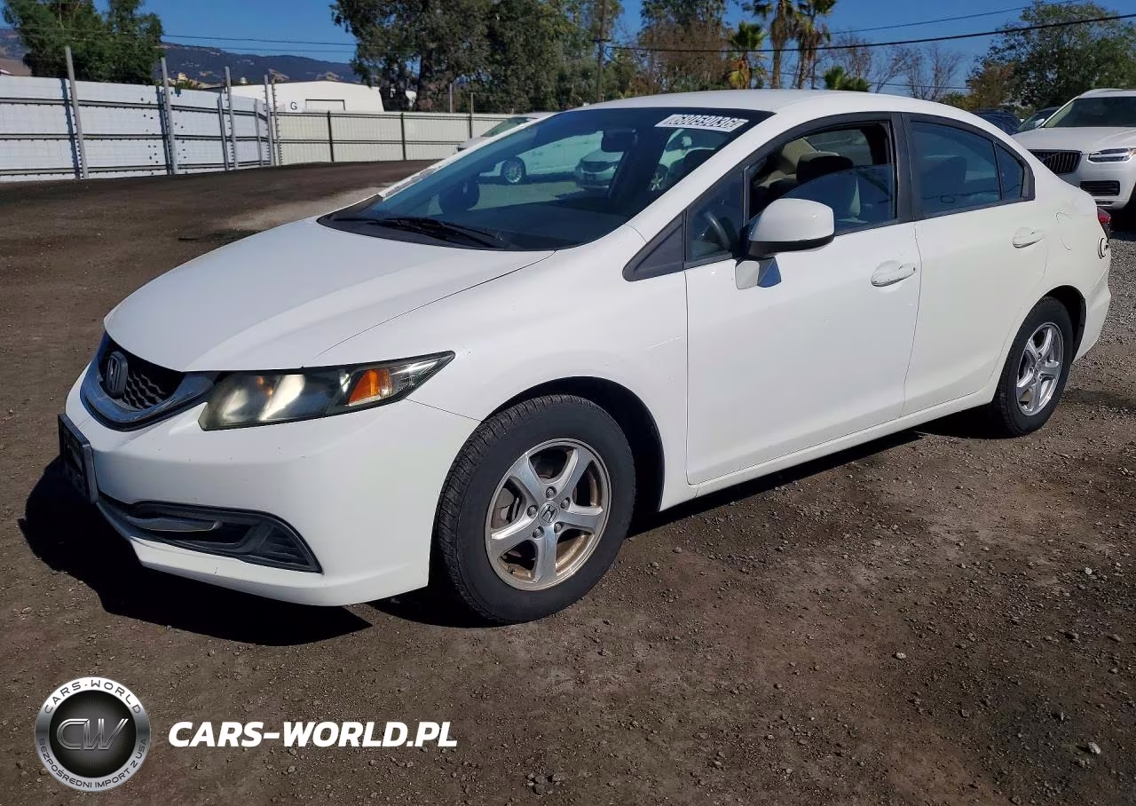 2013 Honda Civic Natural Gas