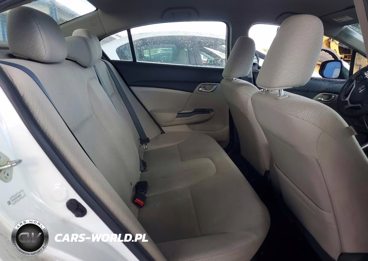 2013 Honda Civic Natural Gas VIN:19XFB5F52DE000048 - 10