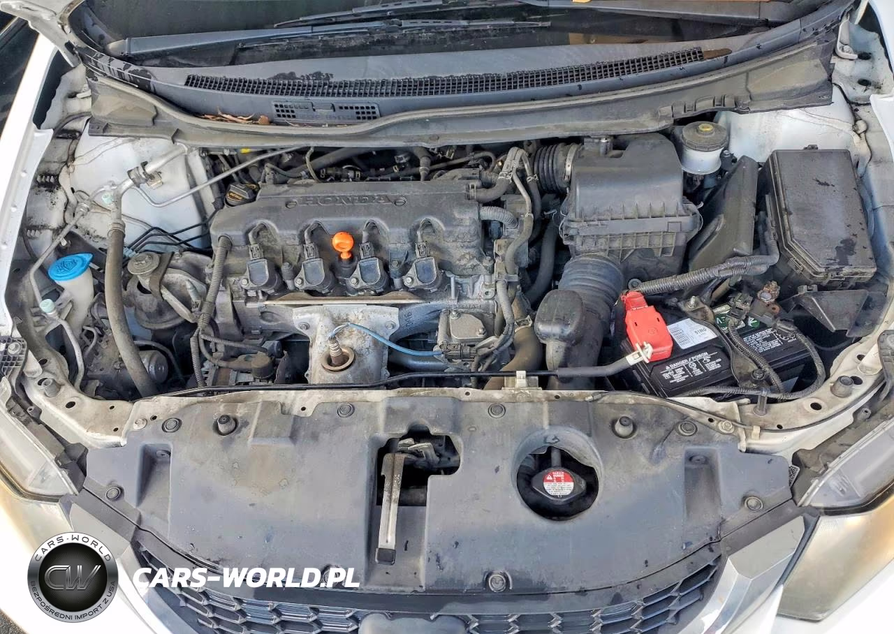 2013 Honda Civic Natural Gas VIN:19XFB5F52DE000048 - 11