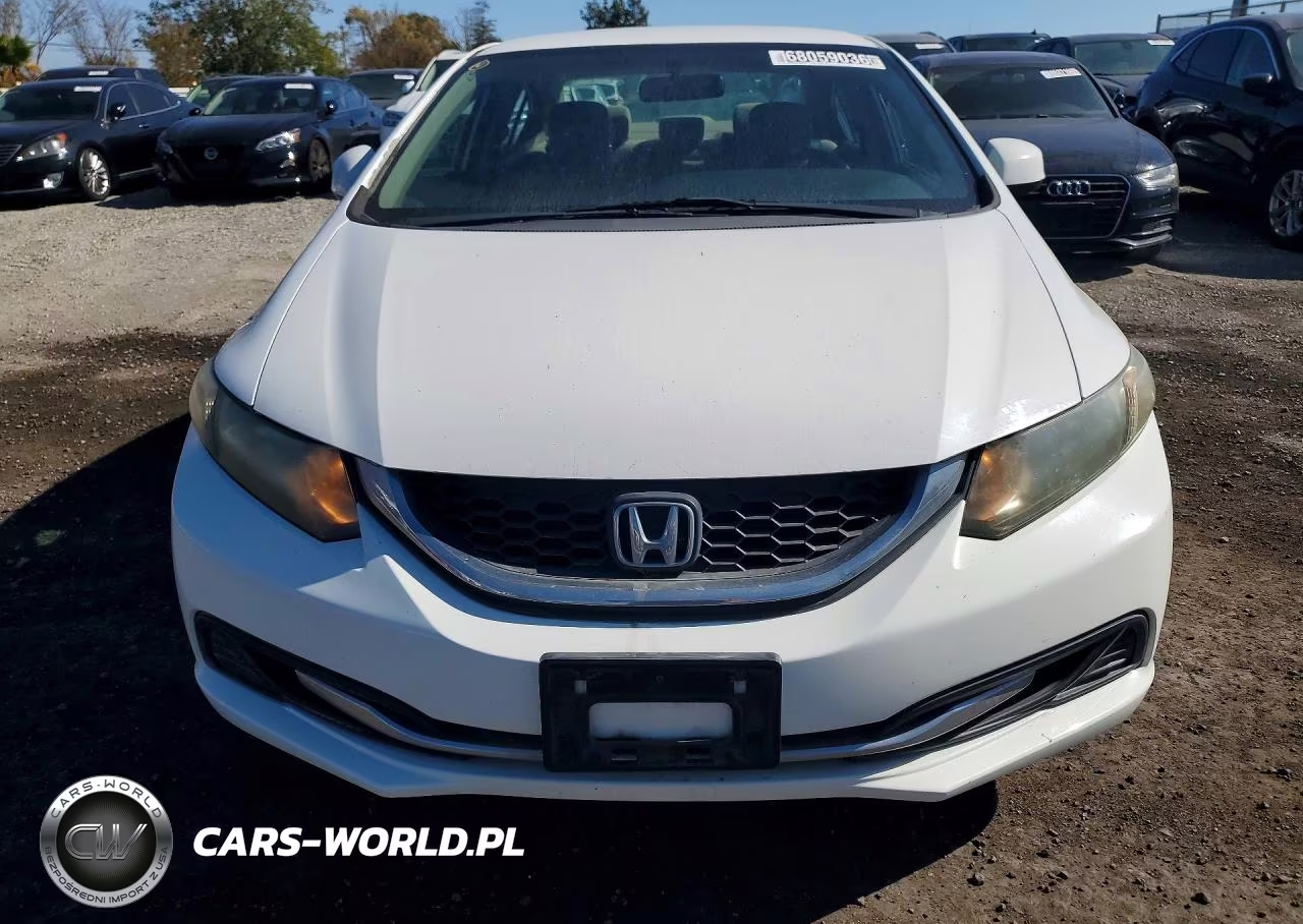 2013 Honda Civic Natural Gas VIN:19XFB5F52DE000048 - 5