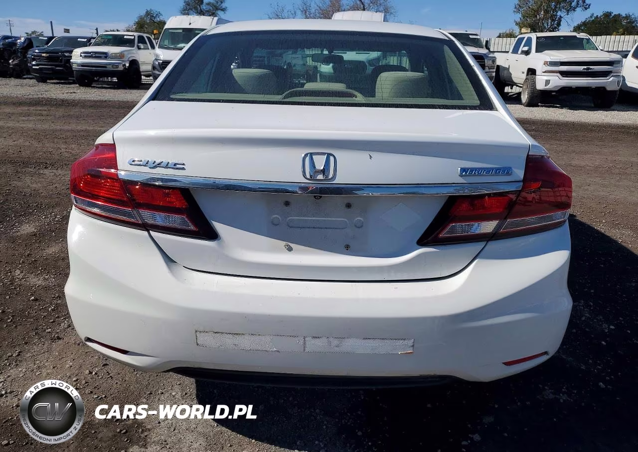 2013 Honda Civic Natural Gas VIN:19XFB5F52DE000048 - 6