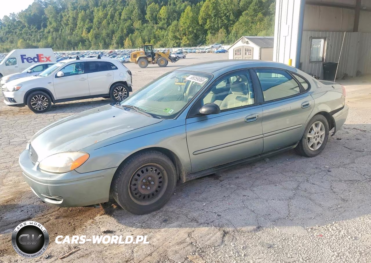 2005 Ford Taurus Se VIN:1FAFP53U35A249997 - 1