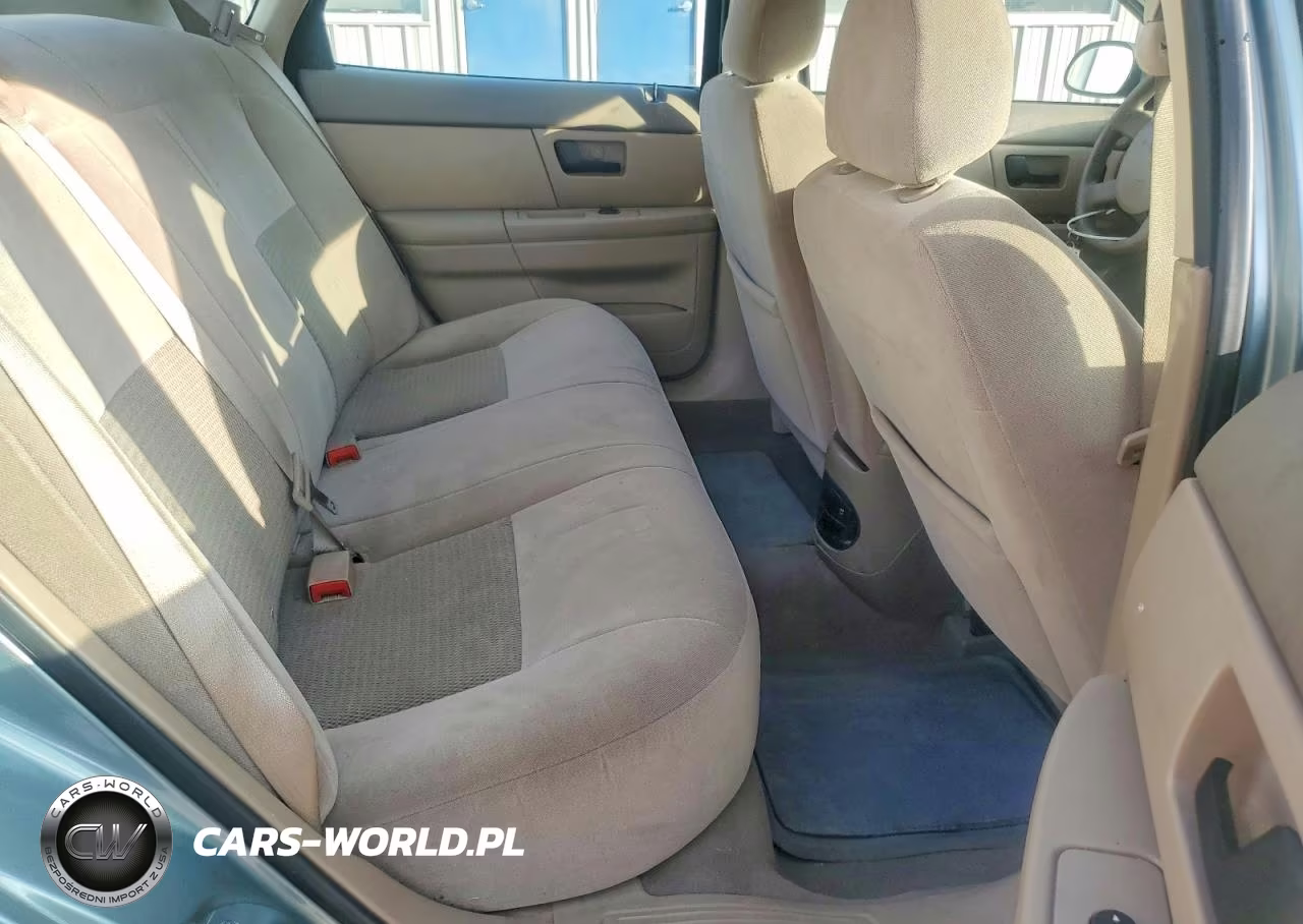 2005 Ford Taurus Se VIN:1FAFP53U35A249997 - 10