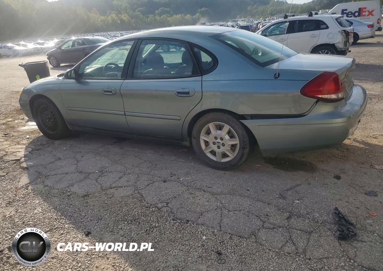 2005 Ford Taurus Se VIN:1FAFP53U35A249997 - 2