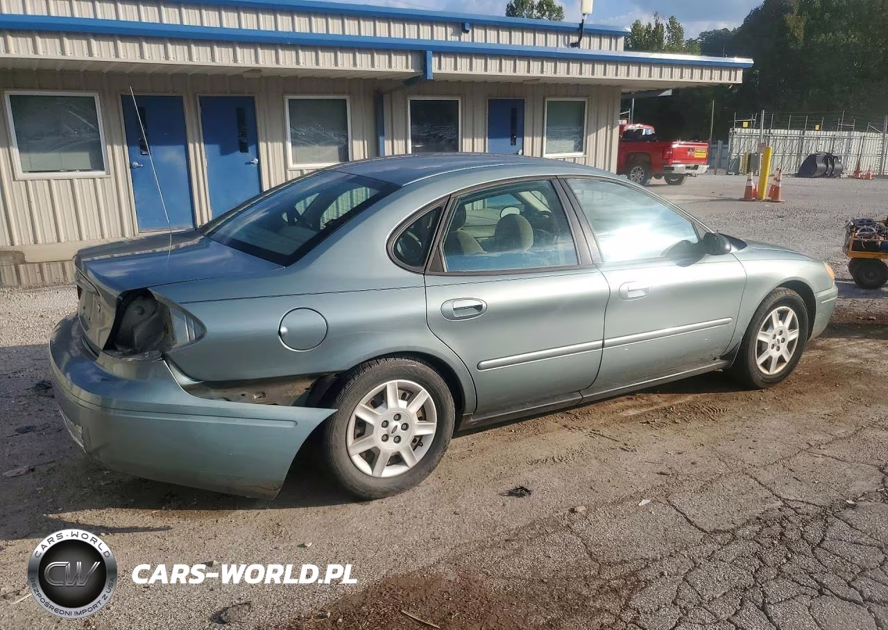 2005 Ford Taurus Se VIN:1FAFP53U35A249997 - 3