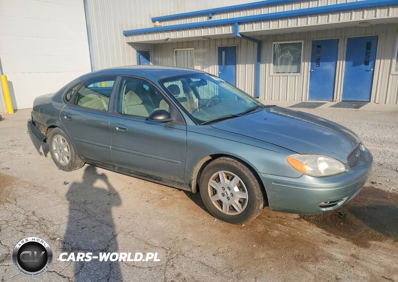 2005 Ford Taurus Se VIN:1FAFP53U35A249997 - 4