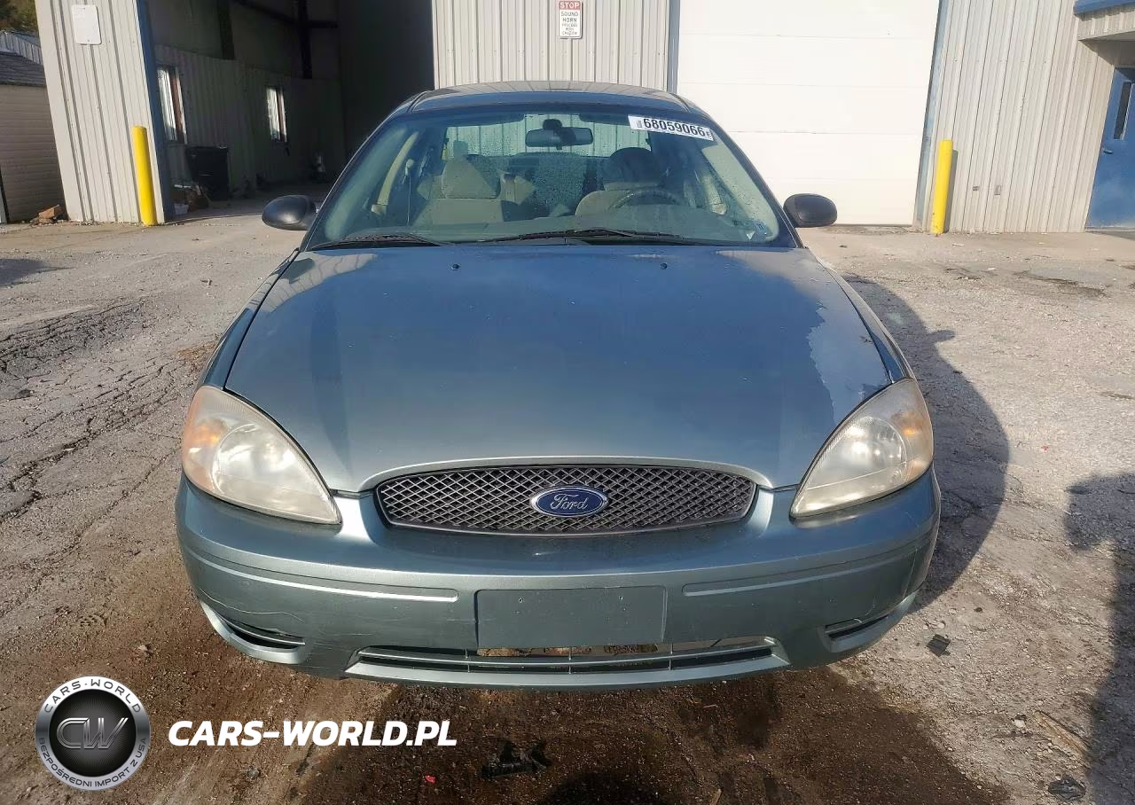 2005 Ford Taurus Se VIN:1FAFP53U35A249997 - 5