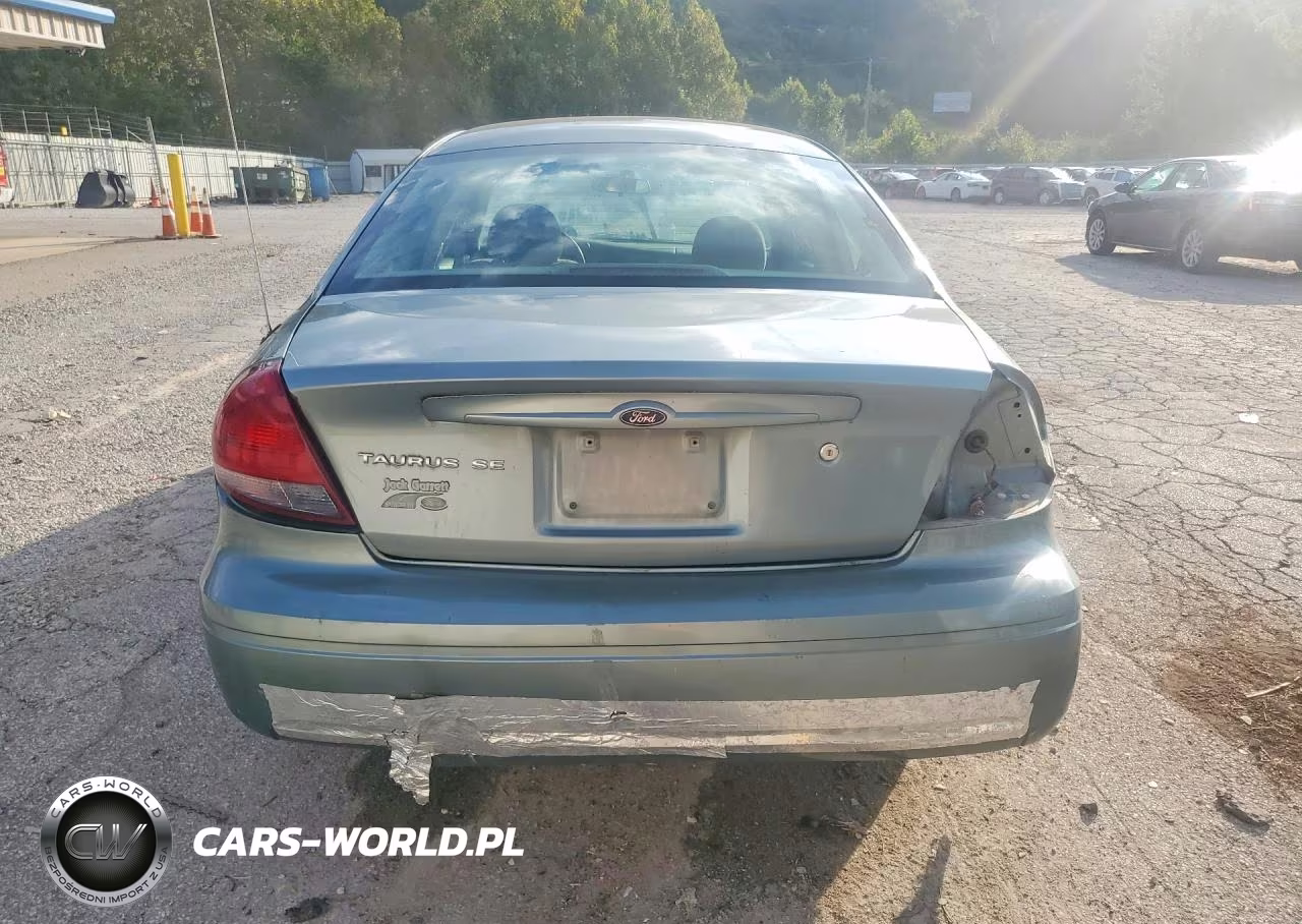 2005 Ford Taurus Se VIN:1FAFP53U35A249997 - 6