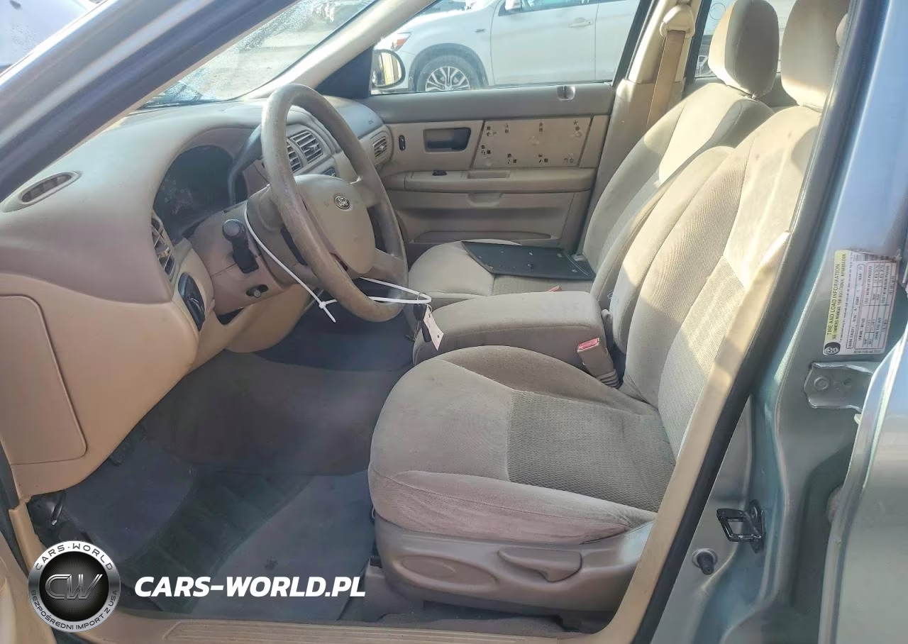 2005 Ford Taurus Se VIN:1FAFP53U35A249997 - 7