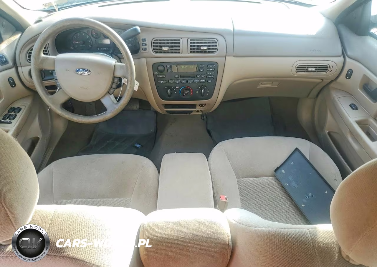2005 Ford Taurus Se VIN:1FAFP53U35A249997 - 8