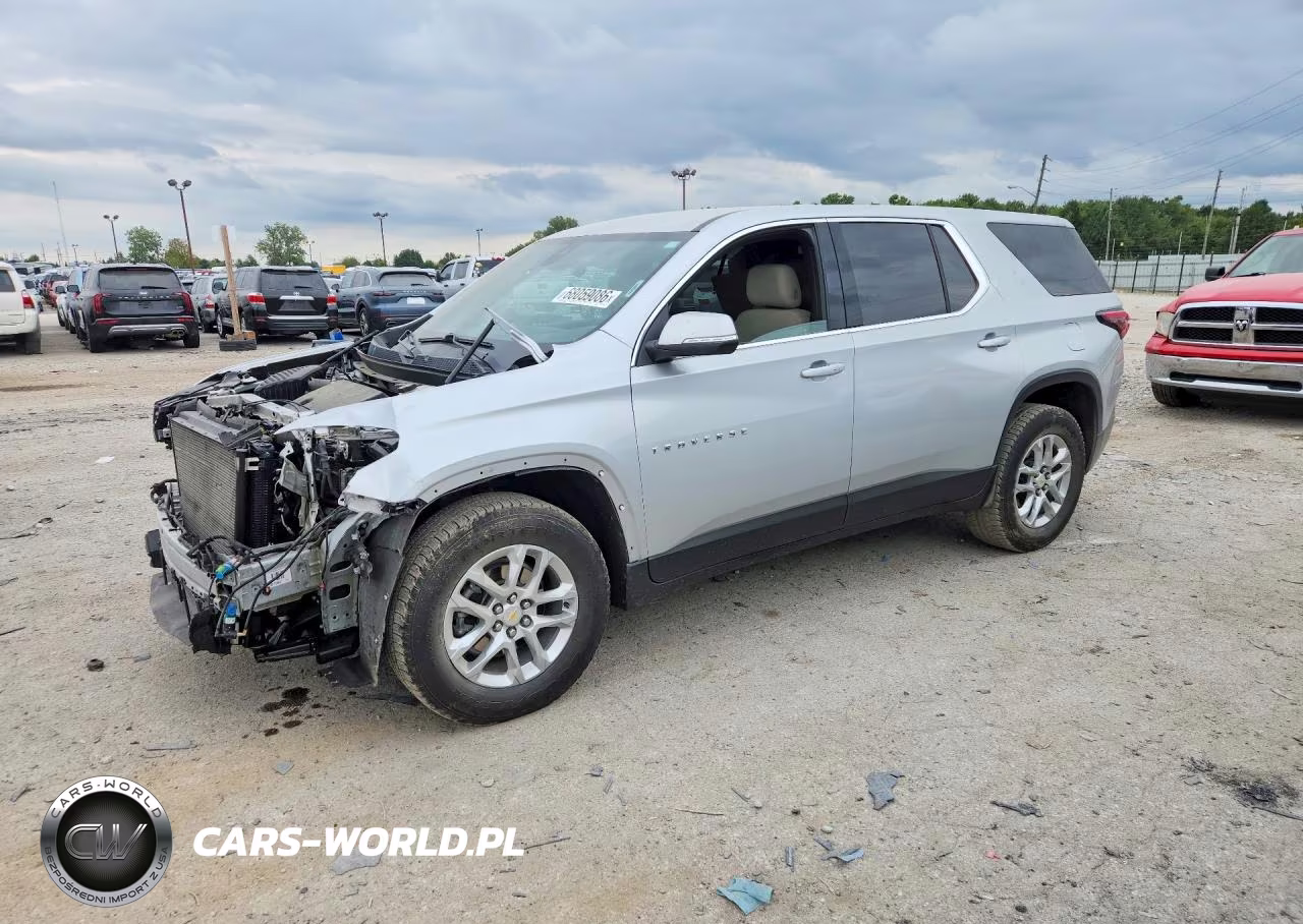 2022 Chevrolet Traverse Ls – zdjęcie 1 z 14