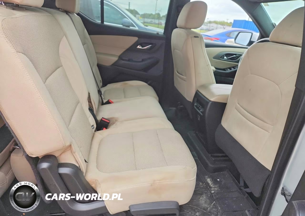 2022 Chevrolet Traverse Ls VIN:1GNERLKW2NJ107770 - 11