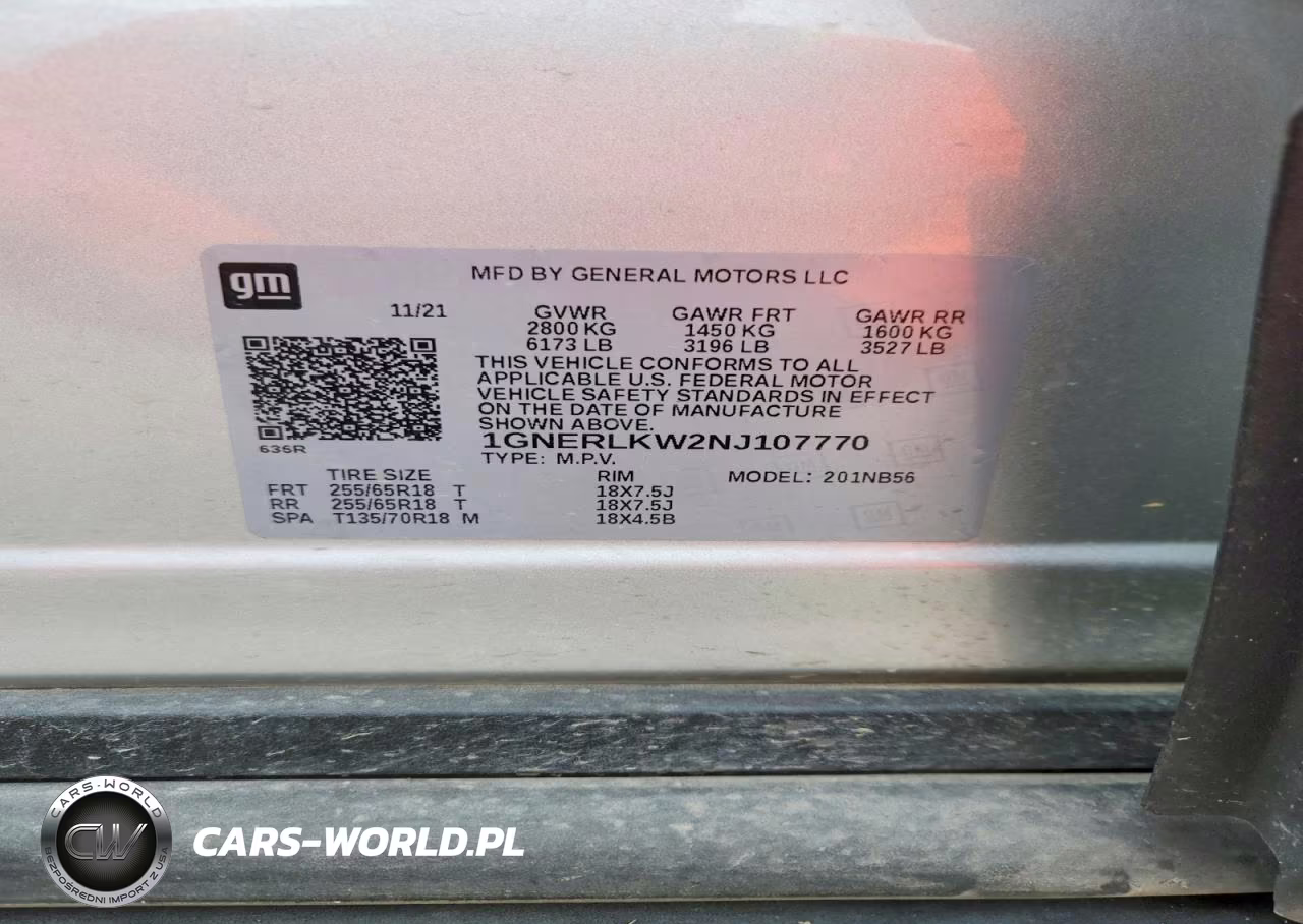 2022 Chevrolet Traverse Ls VIN:1GNERLKW2NJ107770 - 14