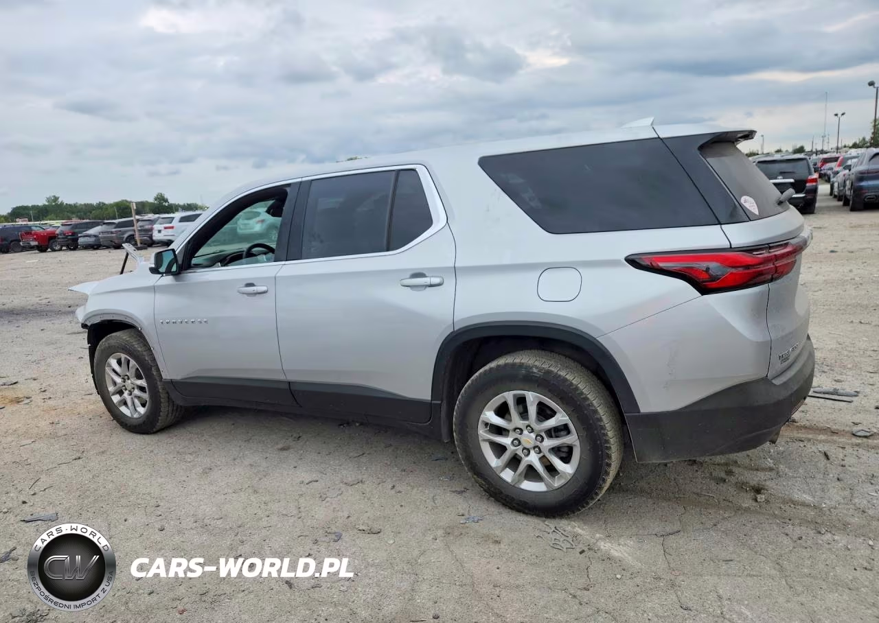 2022 Chevrolet Traverse Ls VIN:1GNERLKW2NJ107770 - 2