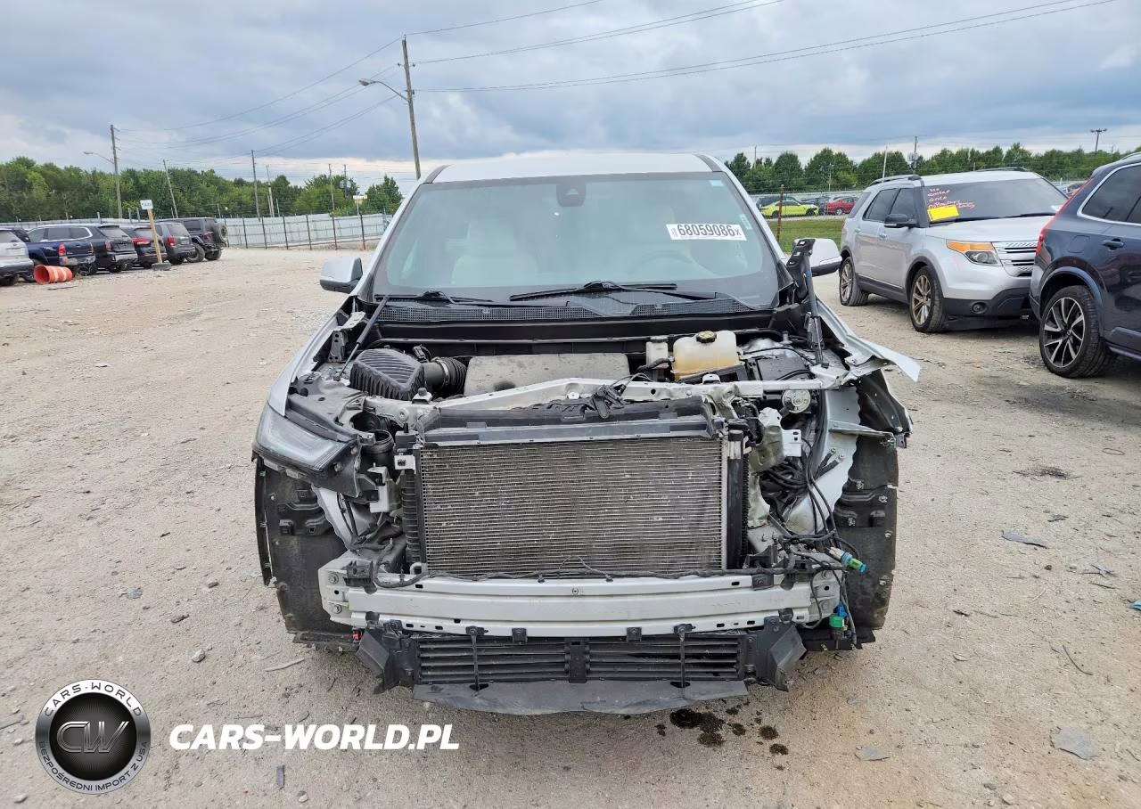 2022 Chevrolet Traverse Ls VIN:1GNERLKW2NJ107770 - 5