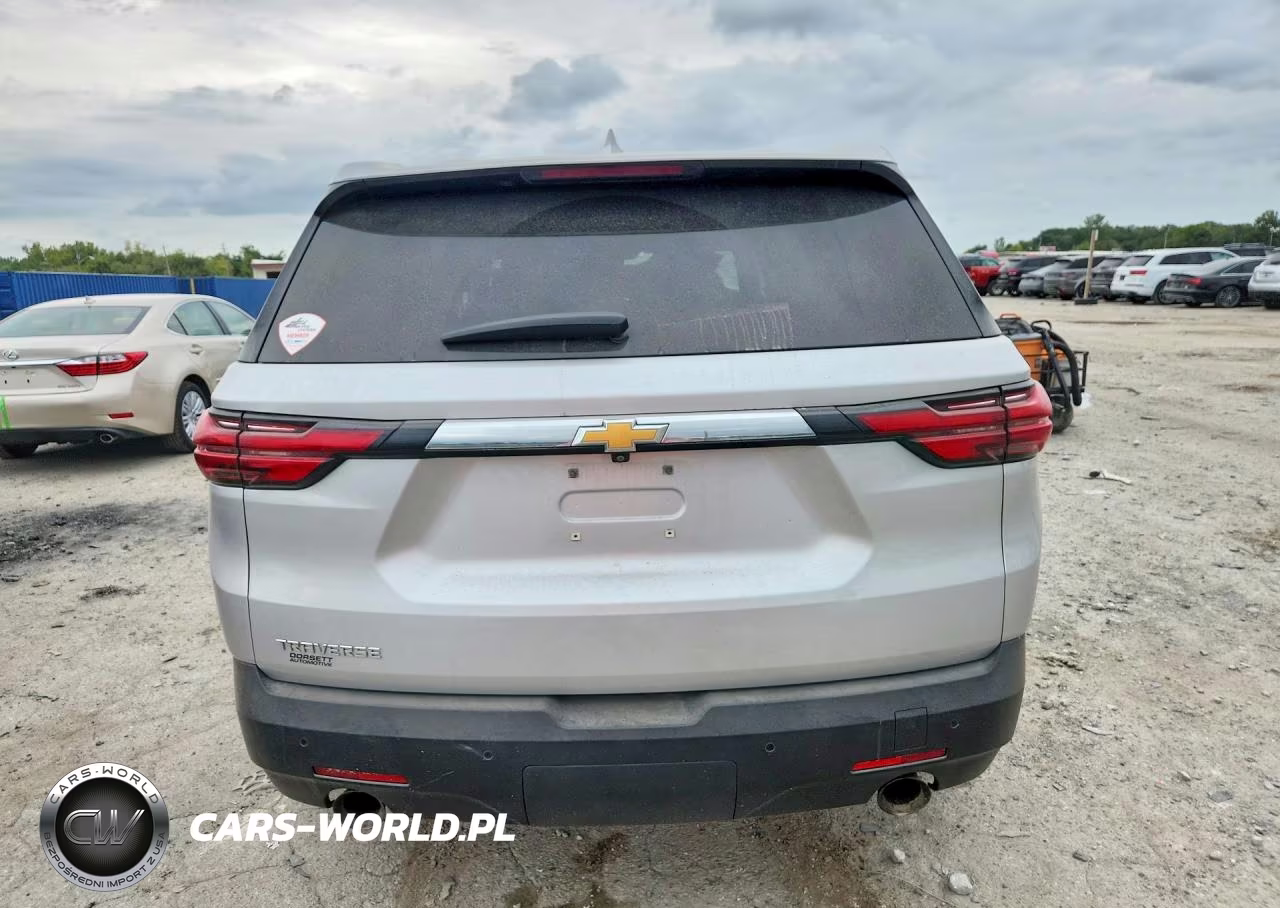 2022 Chevrolet Traverse Ls VIN:1GNERLKW2NJ107770 - 6