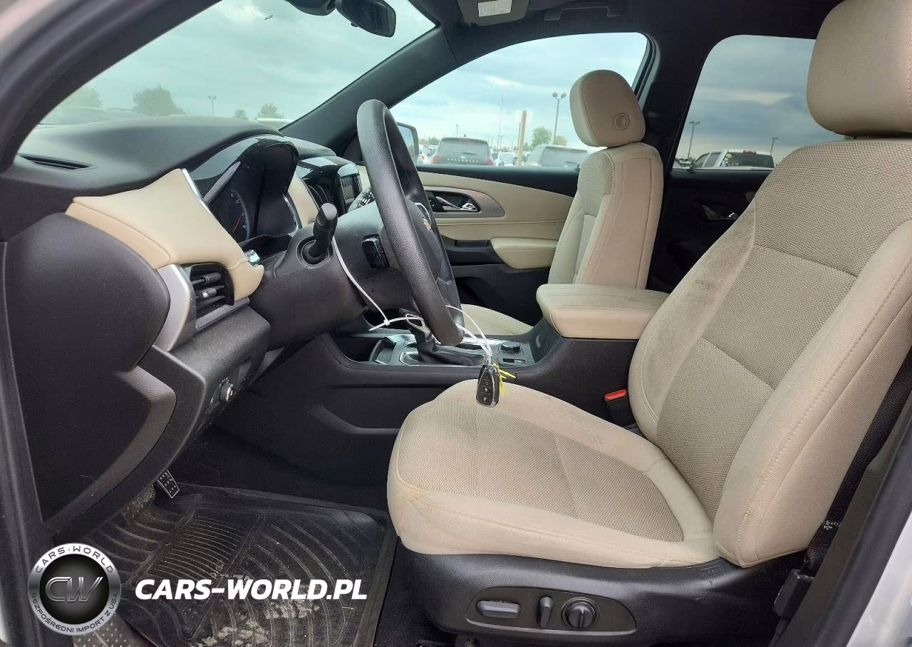 2022 Chevrolet Traverse Ls VIN:1GNERLKW2NJ107770 - 7