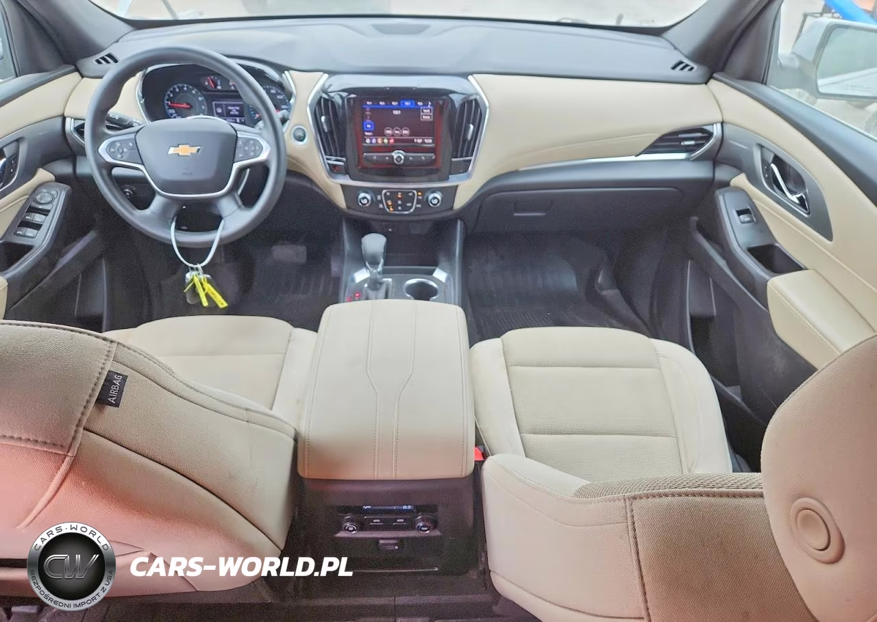 2022 Chevrolet Traverse Ls VIN:1GNERLKW2NJ107770 - 8