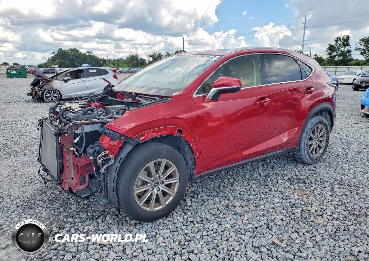 2021 Lexus Nx 300 Base VIN:JTJDARBZ8M5026172 - 1