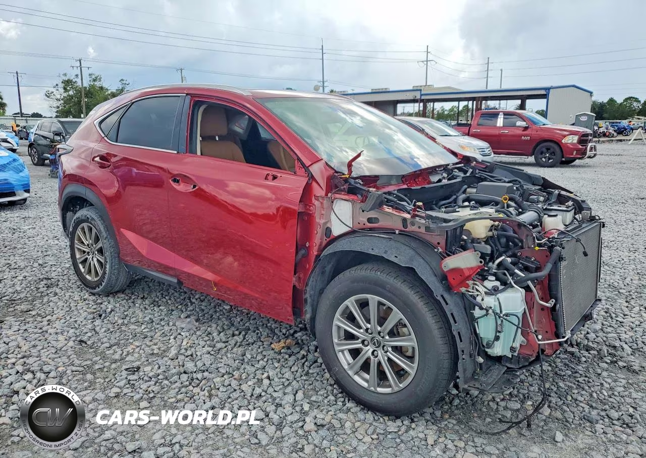 2021 Lexus Nx 300 Base VIN:JTJDARBZ8M5026172 - 4