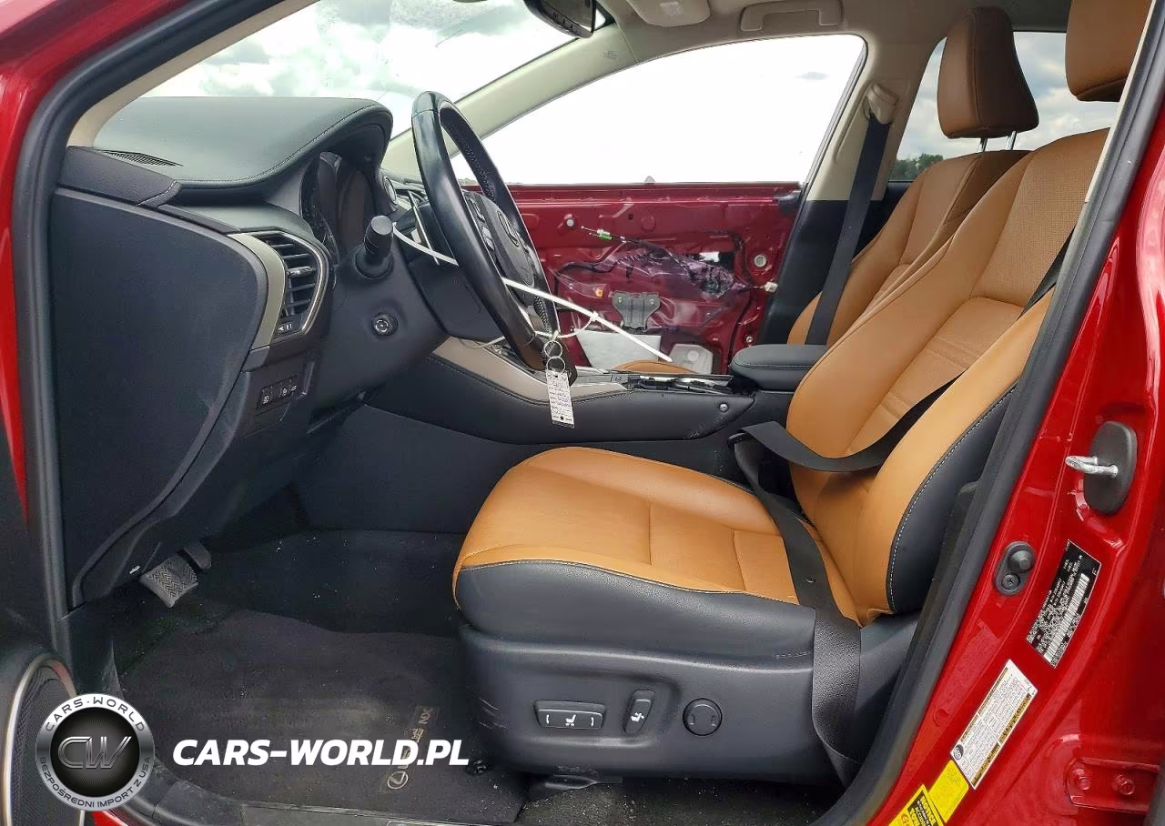 2021 Lexus Nx 300 Base VIN:JTJDARBZ8M5026172 - 7