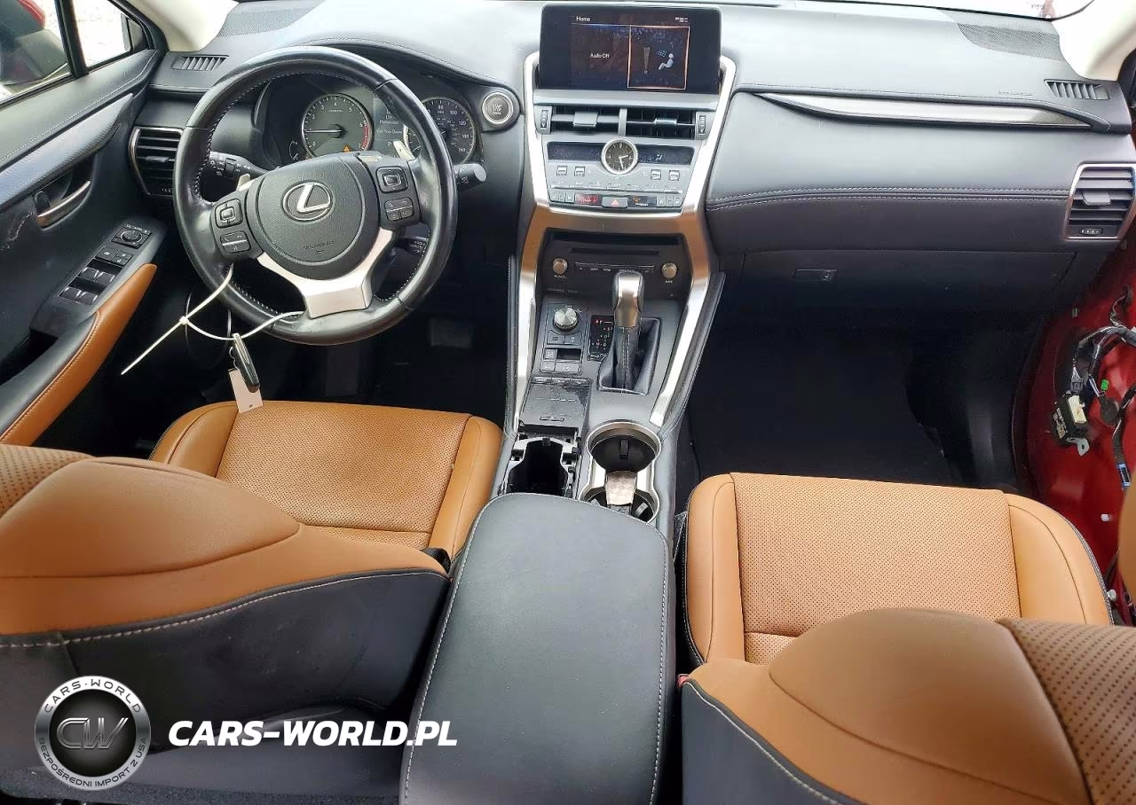 2021 Lexus Nx 300 Base VIN:JTJDARBZ8M5026172 - 8