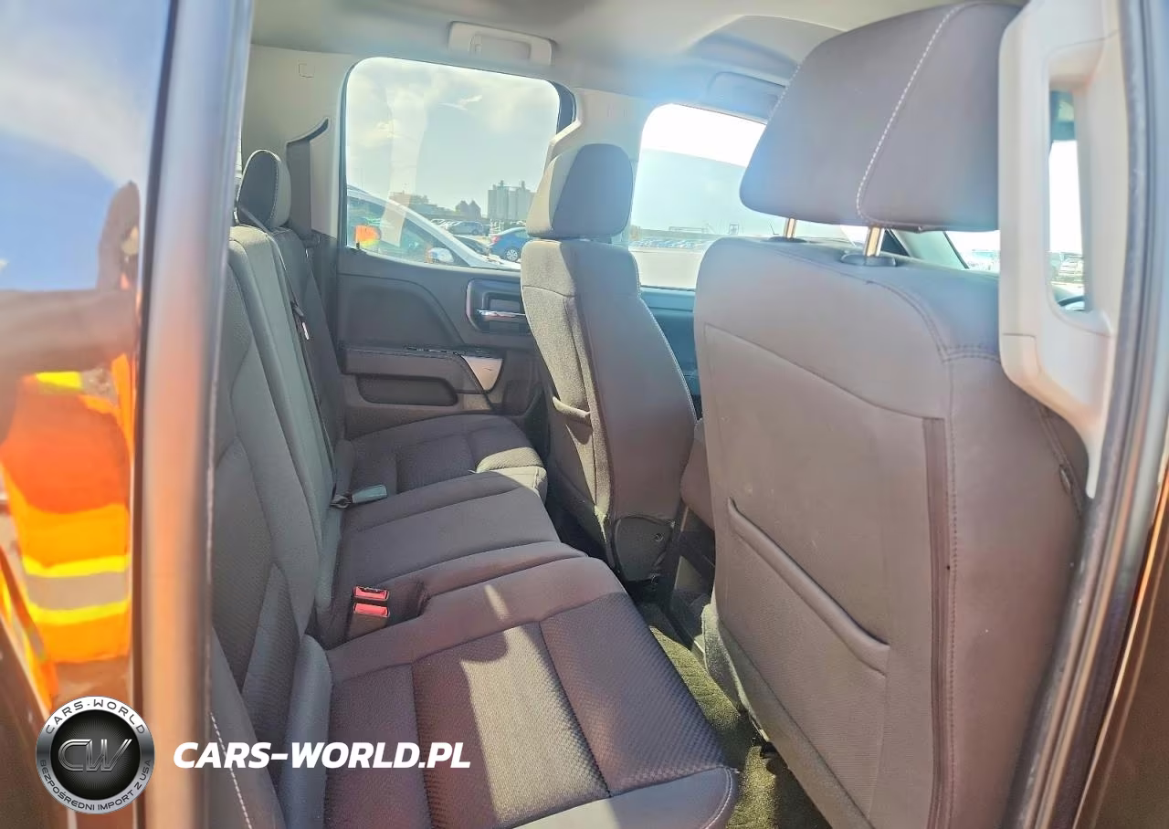 2018 Chevrolet Silverado C1500 Lt VIN:1GCRCREC4JZ178996 - 10