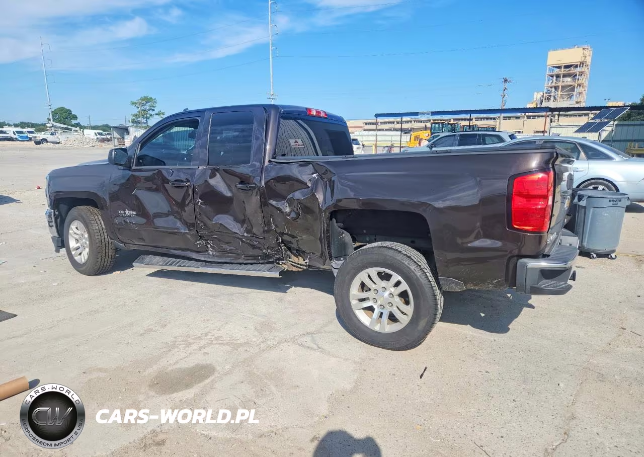 2018 Chevrolet Silverado C1500 Lt VIN:1GCRCREC4JZ178996 - 2