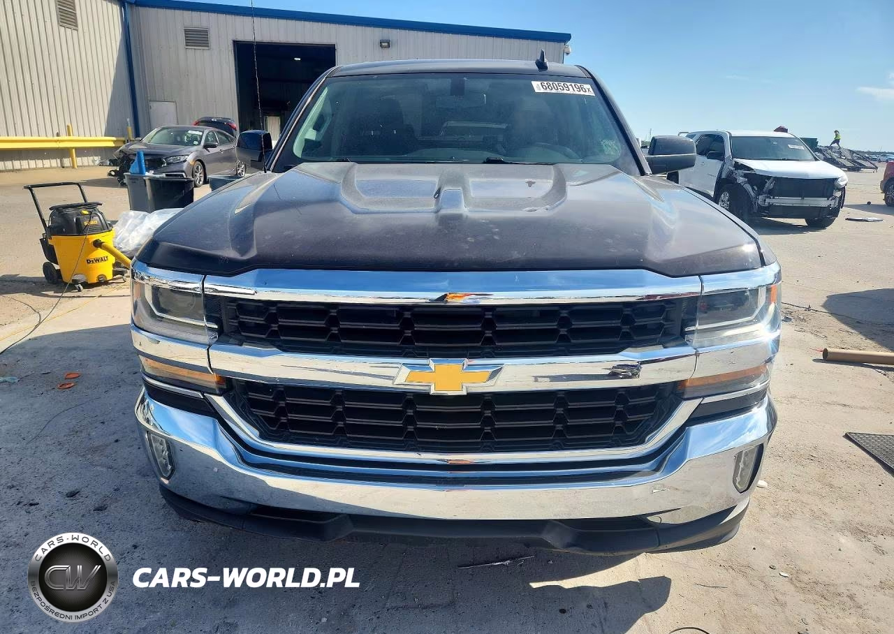 2018 Chevrolet Silverado C1500 Lt VIN:1GCRCREC4JZ178996 - 5