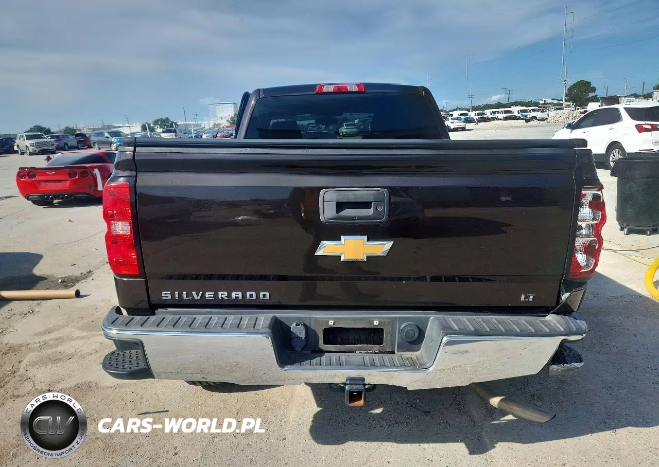 2018 Chevrolet Silverado C1500 Lt VIN:1GCRCREC4JZ178996 - 6