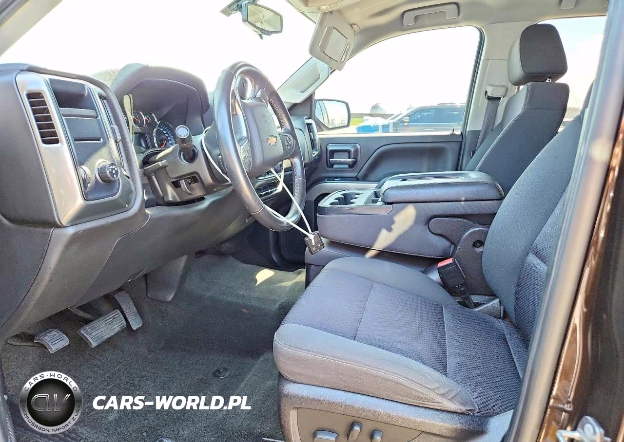 2018 Chevrolet Silverado C1500 Lt VIN:1GCRCREC4JZ178996 - 7