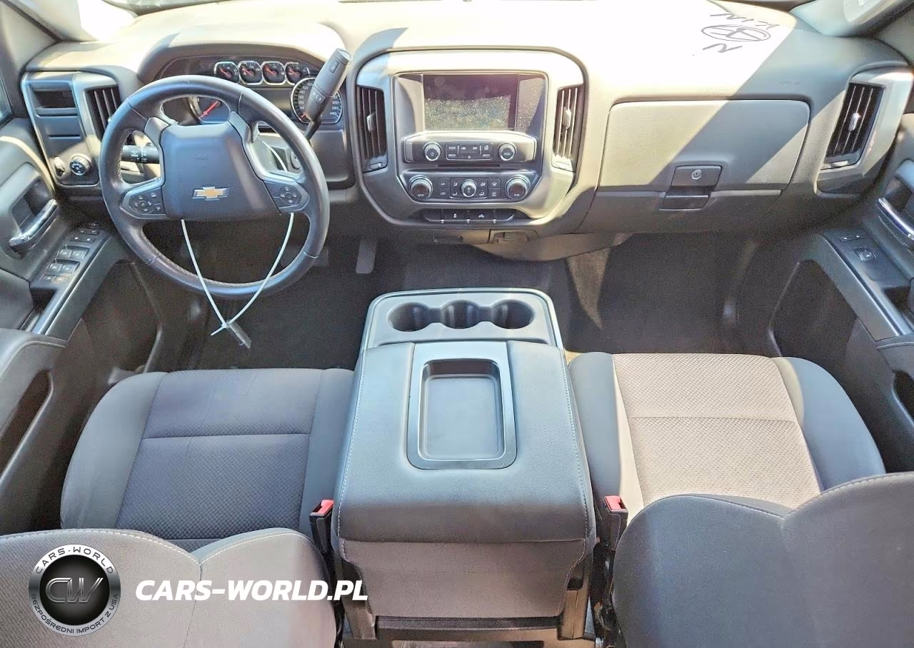 2018 Chevrolet Silverado C1500 Lt VIN:1GCRCREC4JZ178996 - 8