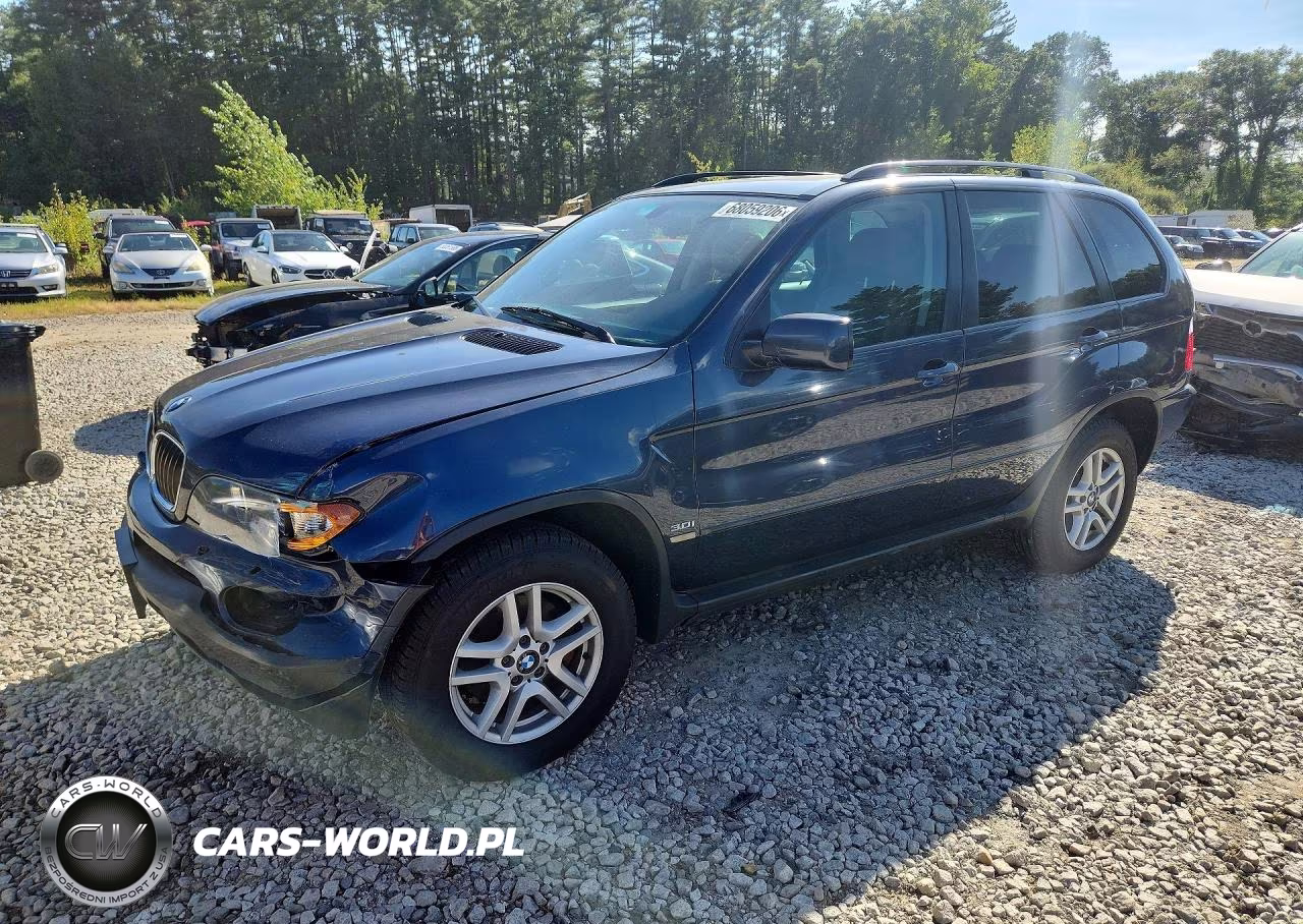 2006 BMW X5 3.0I