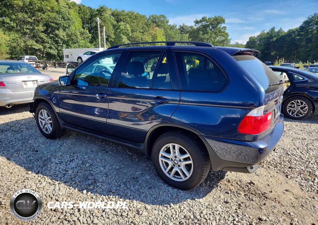 2006 BMW X5 3.0I VIN:5UXFA13556LY41077 - 2