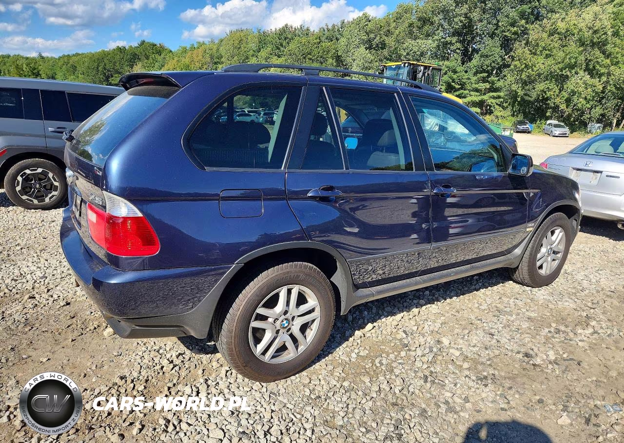 2006 BMW X5 3.0I VIN:5UXFA13556LY41077 - 3