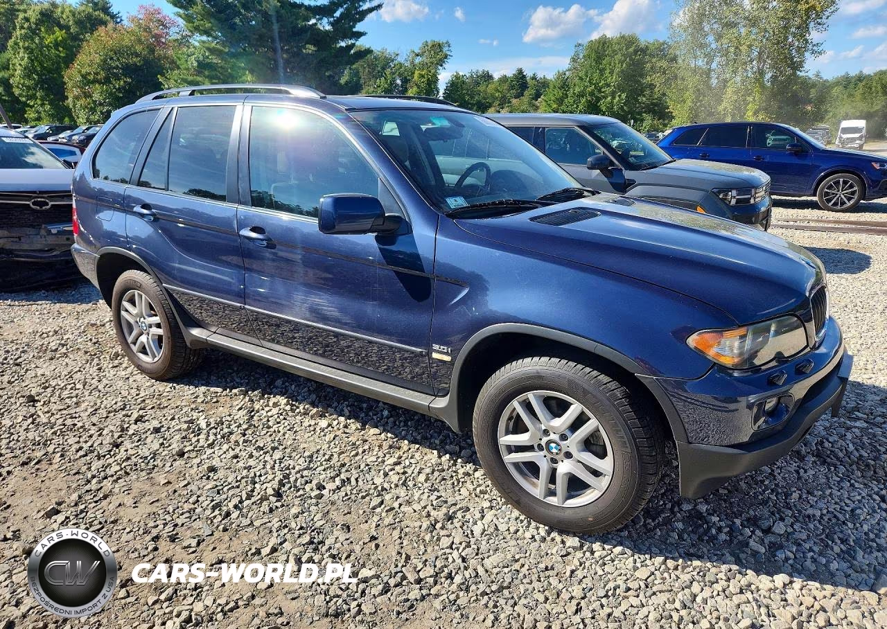 2006 BMW X5 3.0I VIN:5UXFA13556LY41077 - 4