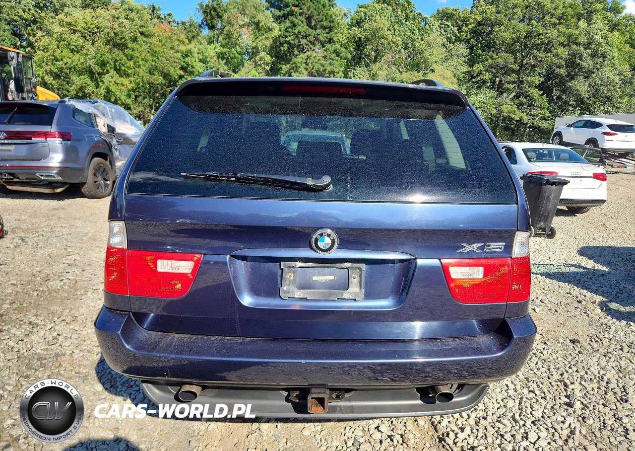 2006 BMW X5 3.0I VIN:5UXFA13556LY41077 - 6